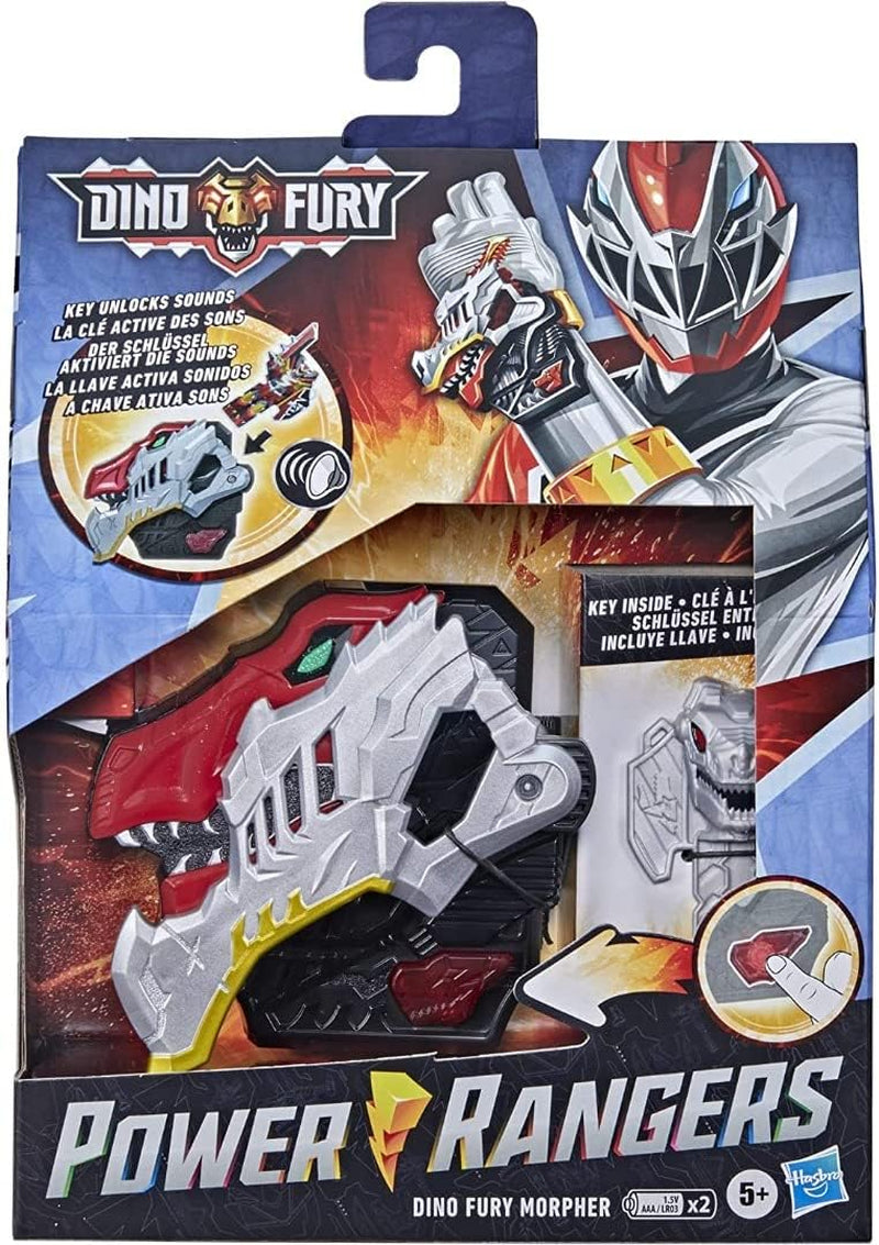 Power Rangers 315-E75385G0 Electronic Beast Morphers X King Figure Series Inspired Lights And Sounds Action figures Naty Shop Dino Fury Morpher
