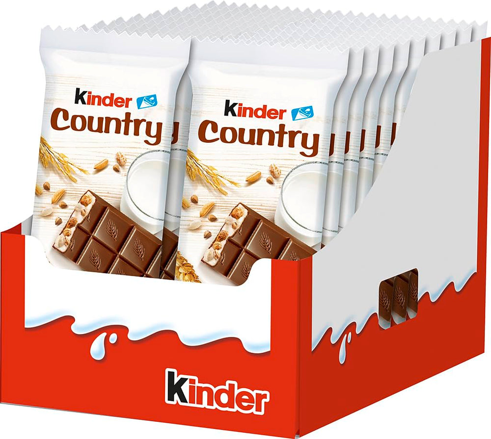 Barrette Kinder Country, 9 barrette, 212 g