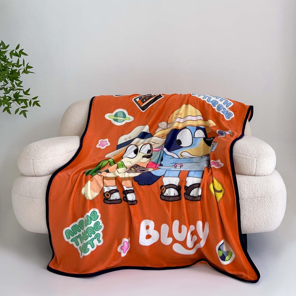 Coperta Northwest Bluey Silk Touch, 116,8 x 152,4 cm, letti e coperte Roadtrip Northwest