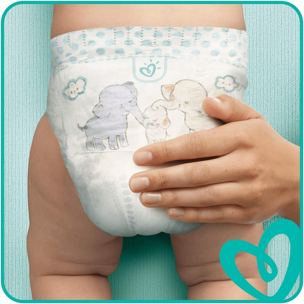 Pannolini Pampers 81657566 Pantaloni Baby-Dry, bianchi