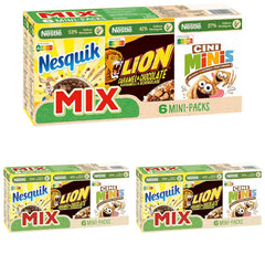 Mini buste di cereali Nestlé Mix, 6 pezzi, 1 confezione (da 1x200 g a 4x30 g, 2x40 g)