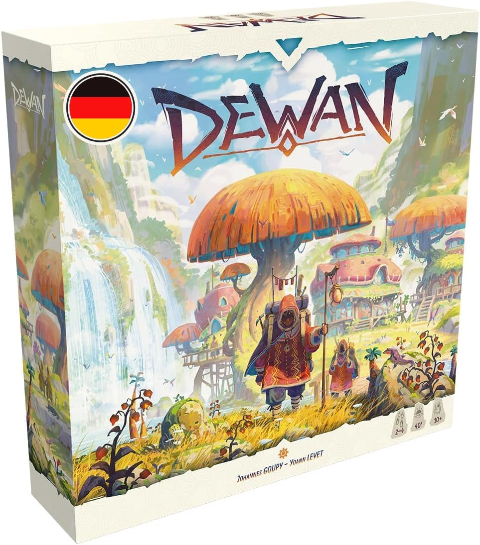 Asmodee, Dewan, Space Cowboys, joc de familie, 2-4 jucători, vârste 10+, 40 de minute, germană