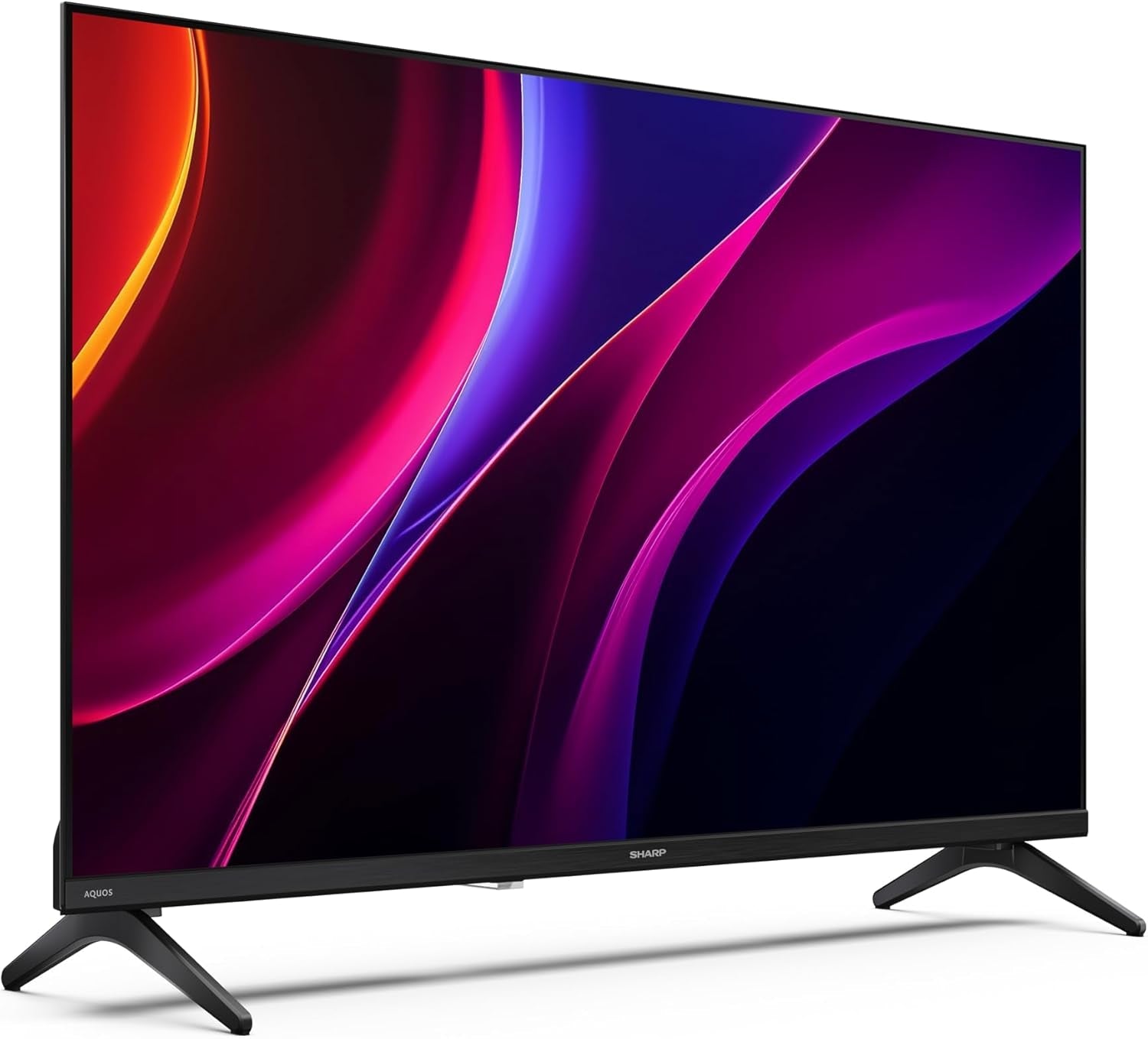 SHARP 32HE2345E – Televizor TiVo, 32" HD, fără ramă, 60 Hz, HDR10, sunet 2x8 W, 3x HDMI, 2x USB, culoare: negru