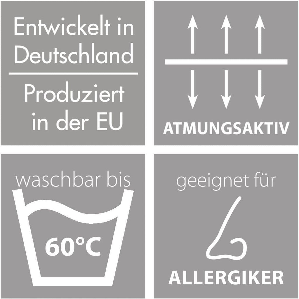 Traumnacht plapumă ușoară de vară 155X220 Cm, plapumă antialergică, special pentru vară, cu husă confortabilă din microfibră moale, certificată Oeko Tex, produsă în conformitate cu standardul de calitate german Plapumi si pilote Naty Shop