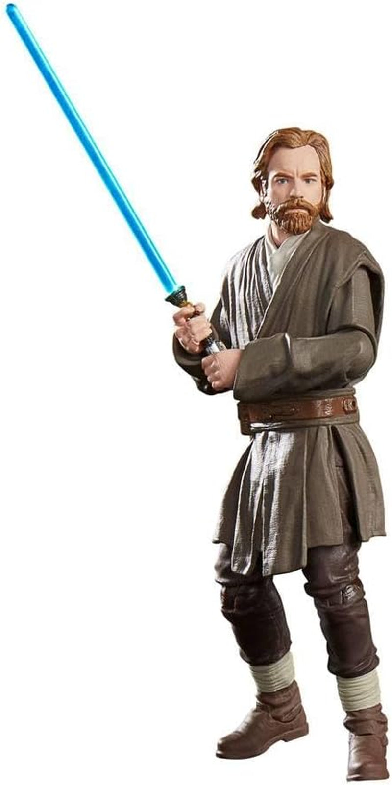 Star Wars Hasbro Star WarBlack Series Obi-Wan Kenobi (Jabiim), Action Figure Grande 15 Cm Obi-Wan Kenobi, Multi, F7098 Action figures Naty Shop