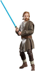 Star Wars Hasbro Star WarBlack Series Obi-Wan Kenobi (Jabiim), Action Figure Grande 15 Cm Obi-Wan Kenobi, Multi, F7098 Action figures Naty Shop