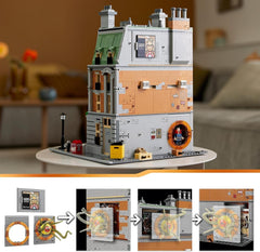 LEGO Marvel Sanctum Sanctorum Set di edifici modulari a 3 piani con minifigure di Doctor Strange e Iron Man Avengers: Endgame Toy House Fan Collectible Great Room Decor 76218 Building Sets Besuche den LEGO-Store