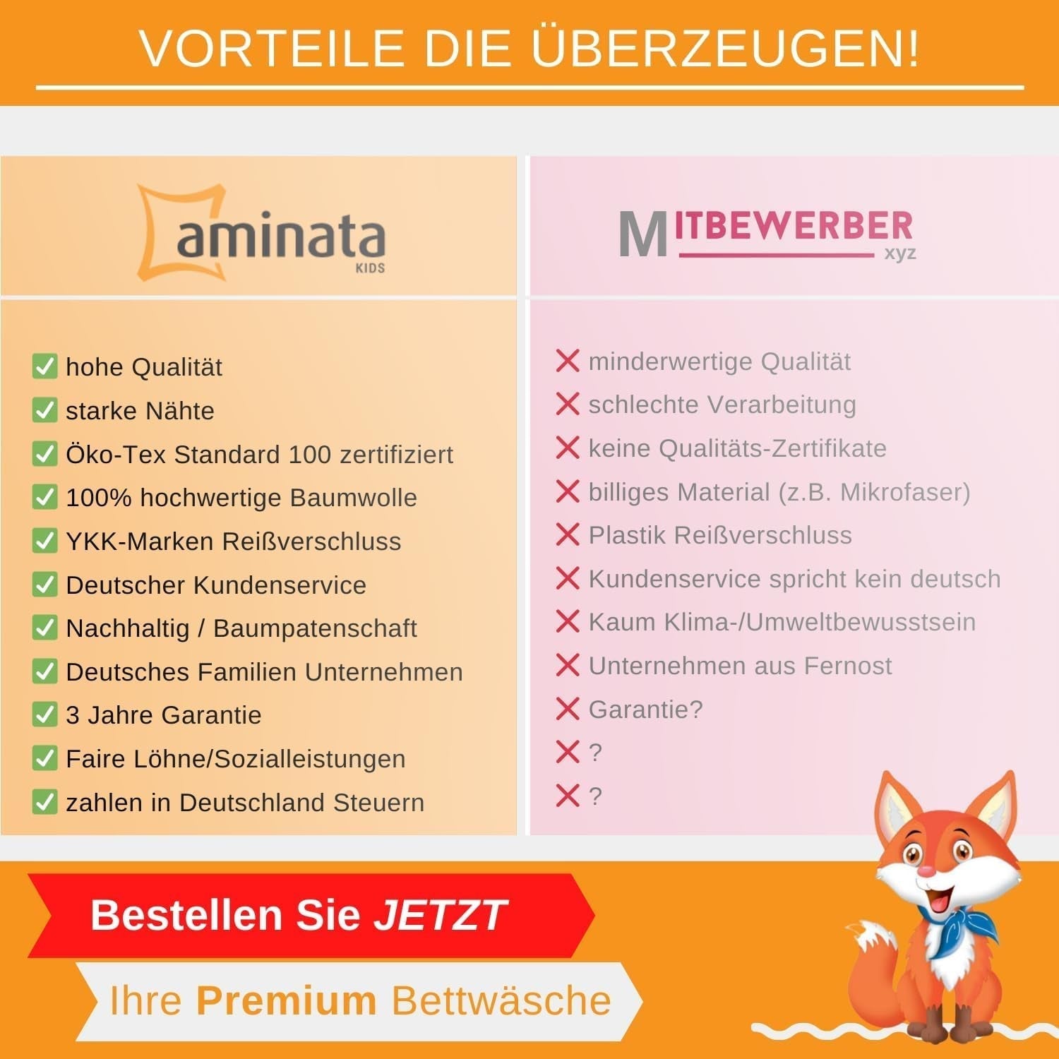 Aminata Kids Biancheria da letto per bambini, spazio esterno, biancheria da letto in cotone - bambini Naty Shop