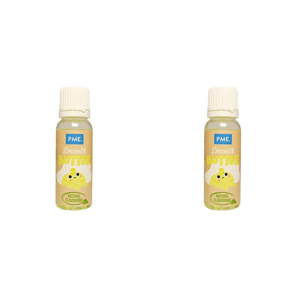Aroma burro naturale al 100%, 25 ml Naty Shop gusti 2 x 25 ml