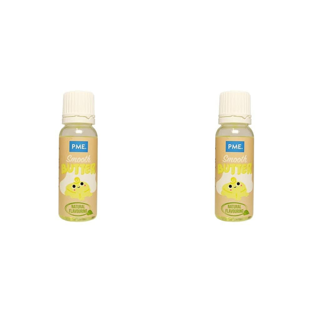 Aroma burro naturale al 100%, 25 ml Naty Shop gusti 2 x 25 ml