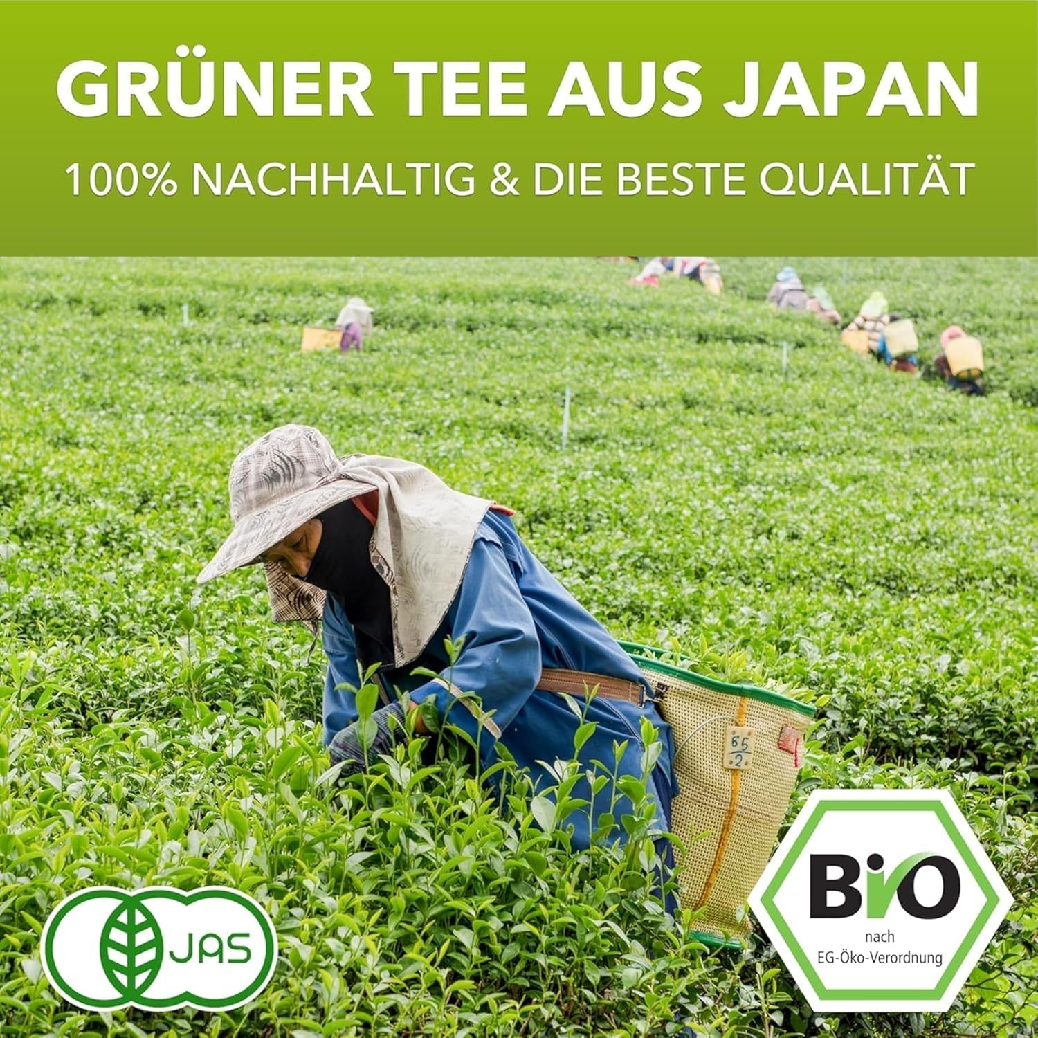 Matchamagic Tenno Ceai Matcha organic pudră 30 g - Ceai verde japonez original de calitate ceremonială - Matcha de înaltă calitate din Japonia pentru o savurare pură - Ideal pentru prepararea ceaiului și a smoothie-urilor
