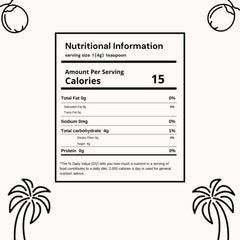 SVATV Zucchero bruno di palma in polvere, 227 grammi Dolcificanti Naty Shop