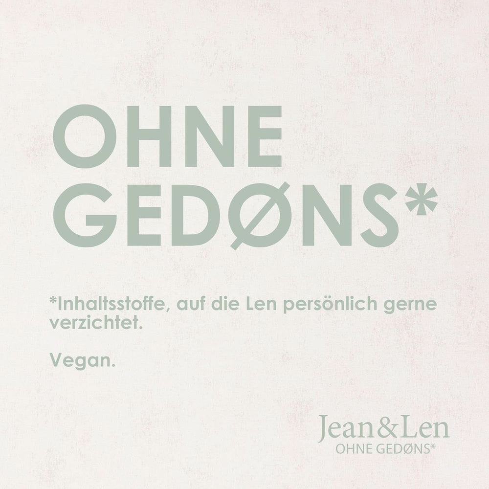 Jean & Len 2 in1, Gel doccia e shampoo per bambini sensibili, 200 ml Doccia e bagno Naty Shop