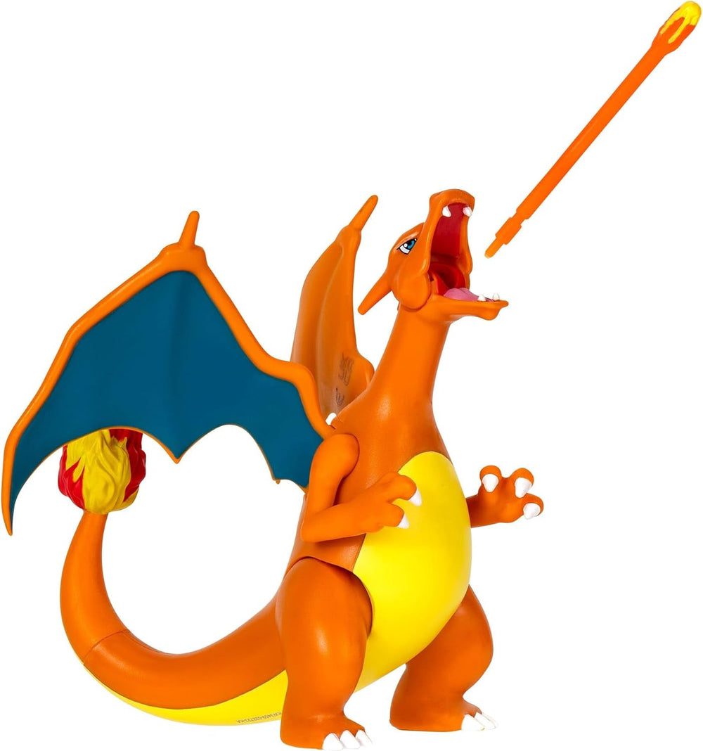Pokémon PKW3459 - Battle Figure Pack - Glurak & Pikachu, Glurak mobile con Pikachu Action figures Naty Shop