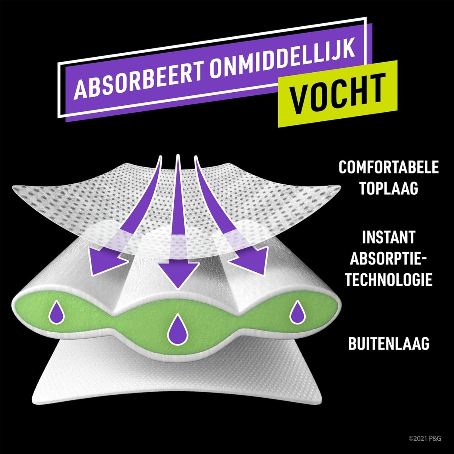 Pantaloni del pigiama Pampers Tinta unita Cuori 4-7 anni 60 Pantaloni del pigiama 17-30 kg Protezione dalle perdite per tutta la notte