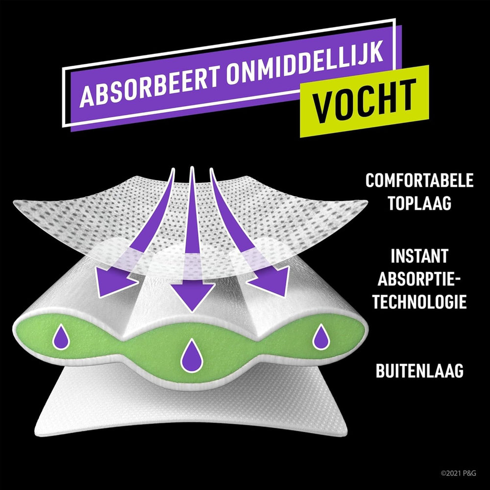 Pantaloni del pigiama Pampers Tinta unita Cuori 4-7 anni 60 Pantaloni del pigiama 17-30 kg Protezione dalle perdite per tutta la notte