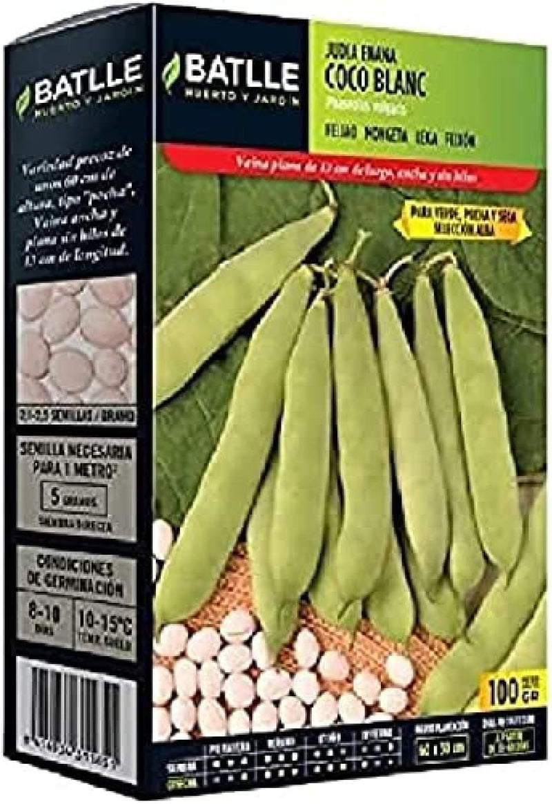 Batlle Gemüsesamen - Zwergbohne Contender (100G)