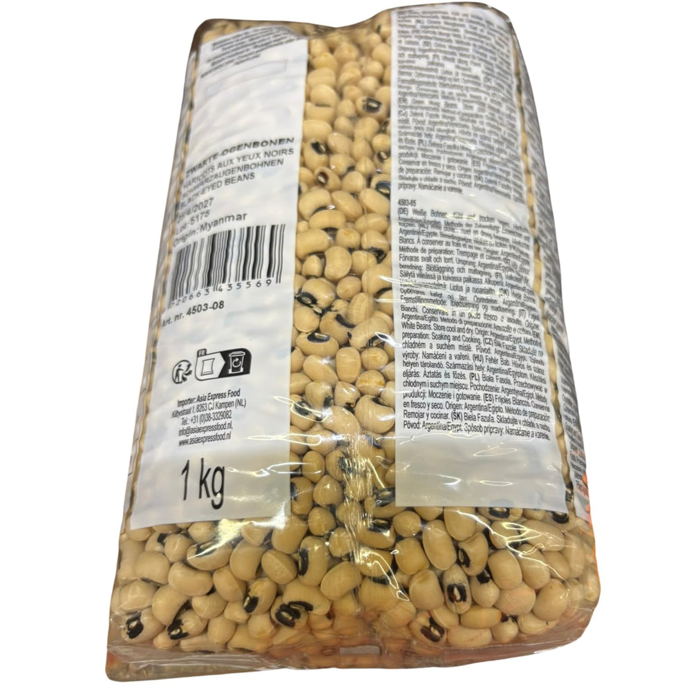 AFROASE - Faselli dall'occhio - 1 x 1 kg