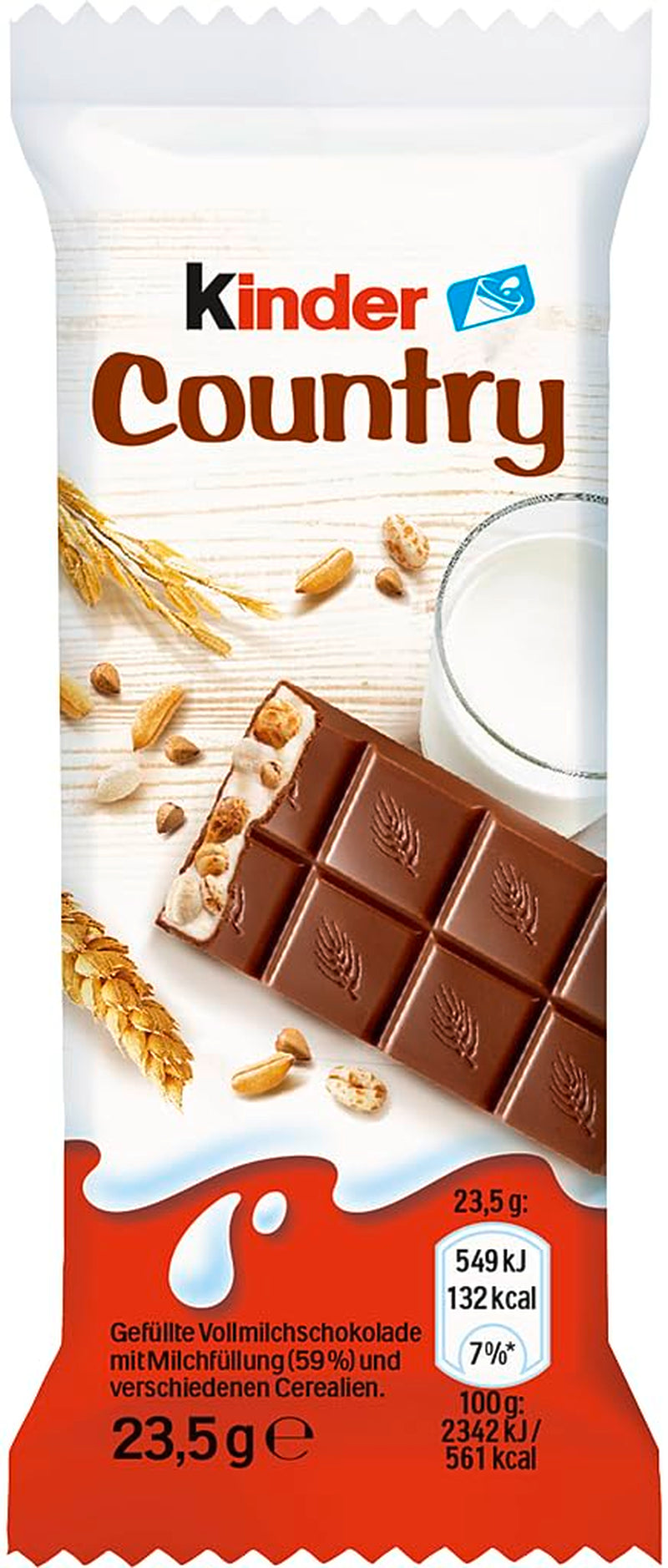 Barrette Kinder Country, 9 barrette, 212 g