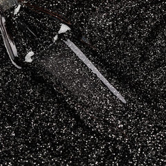 Bluesky Smalto per unghie per bambini - Rockstar, Glitter nero, facile da rimuovere, non tossico, a base d'acqua, inodore - Smalto per unghie per bambini senza, 5 ml, confezione da 1