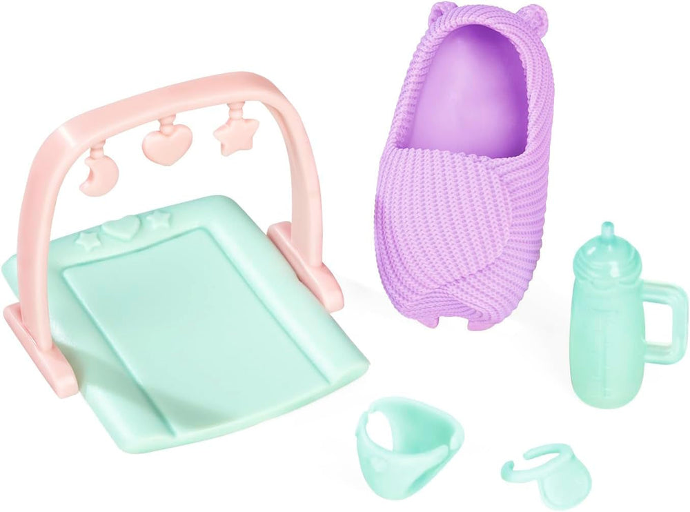 Simba 105733680 Steffi LOVE Doll Hello Baby (29 Cm) - Păpușă de joacă gravidă cu burtă în creștere, păpușă și accesorii - jucărie pentru copii pentru fete și băieți de la 3 ani, negru Papusi Naty Shop