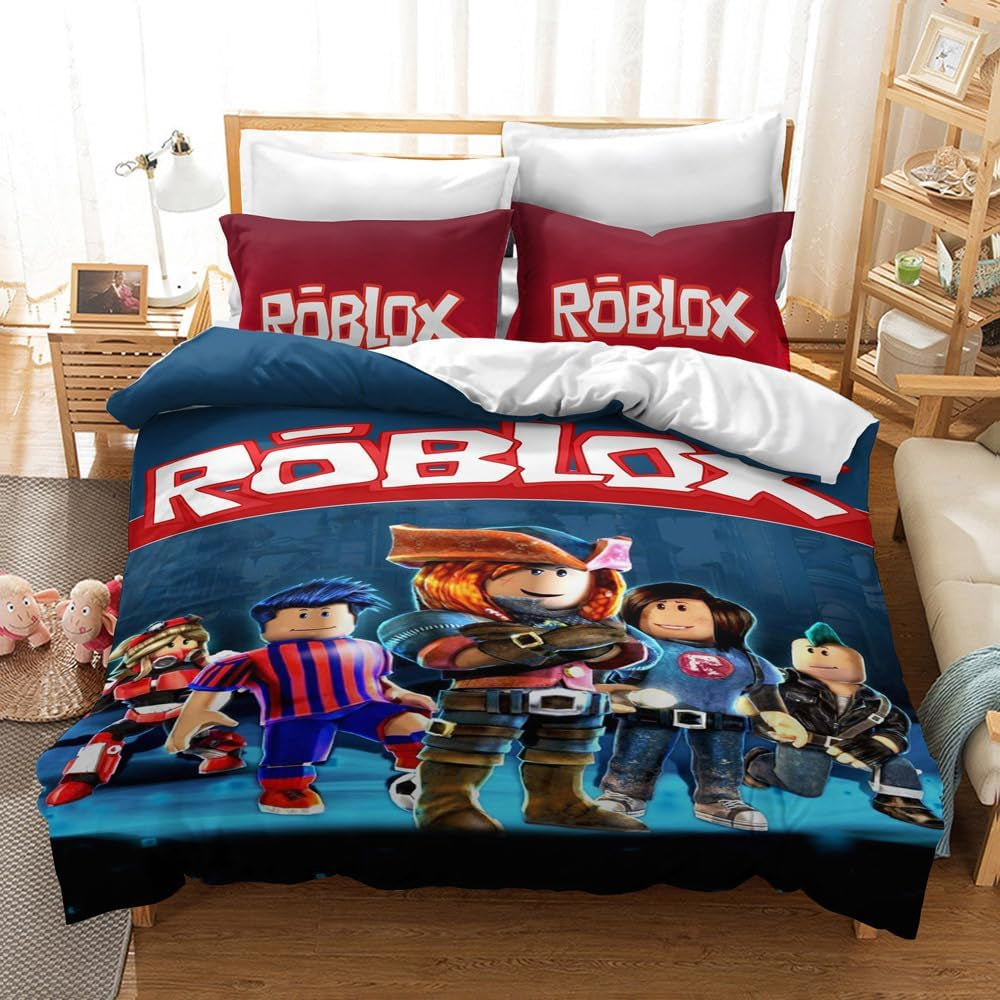 Biancheria da letto per bambini, Biancheria da letto Roblox - bambini Naty Shop 02