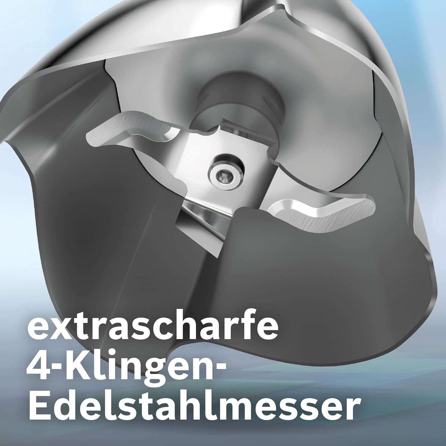 Bosch Stabmixer Ergomaster Serie 6 MSM6M673, 10 Jahre Motorgarantie, Edelstahl-Klingen, Verschleißfreie Keramik-Kupplung, Luftkühlung, Zerkleinerer, Kartoffelstampfer, Schneebesen, 1000 W Kitchen Naty Shop