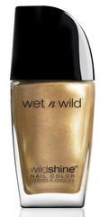 Wet n Wild, ojă Wild Shine, fără formaldehidă, toluen și ftalați, formulă de lungă durată care se usucă rapid, Gata de Cerere în Matriță