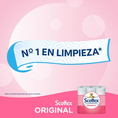 Hârtie igienică Original, 128 de role albe