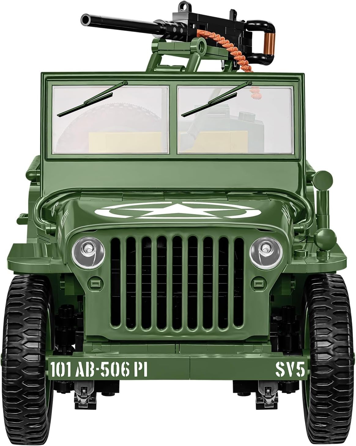 Willys MB + rimorchio