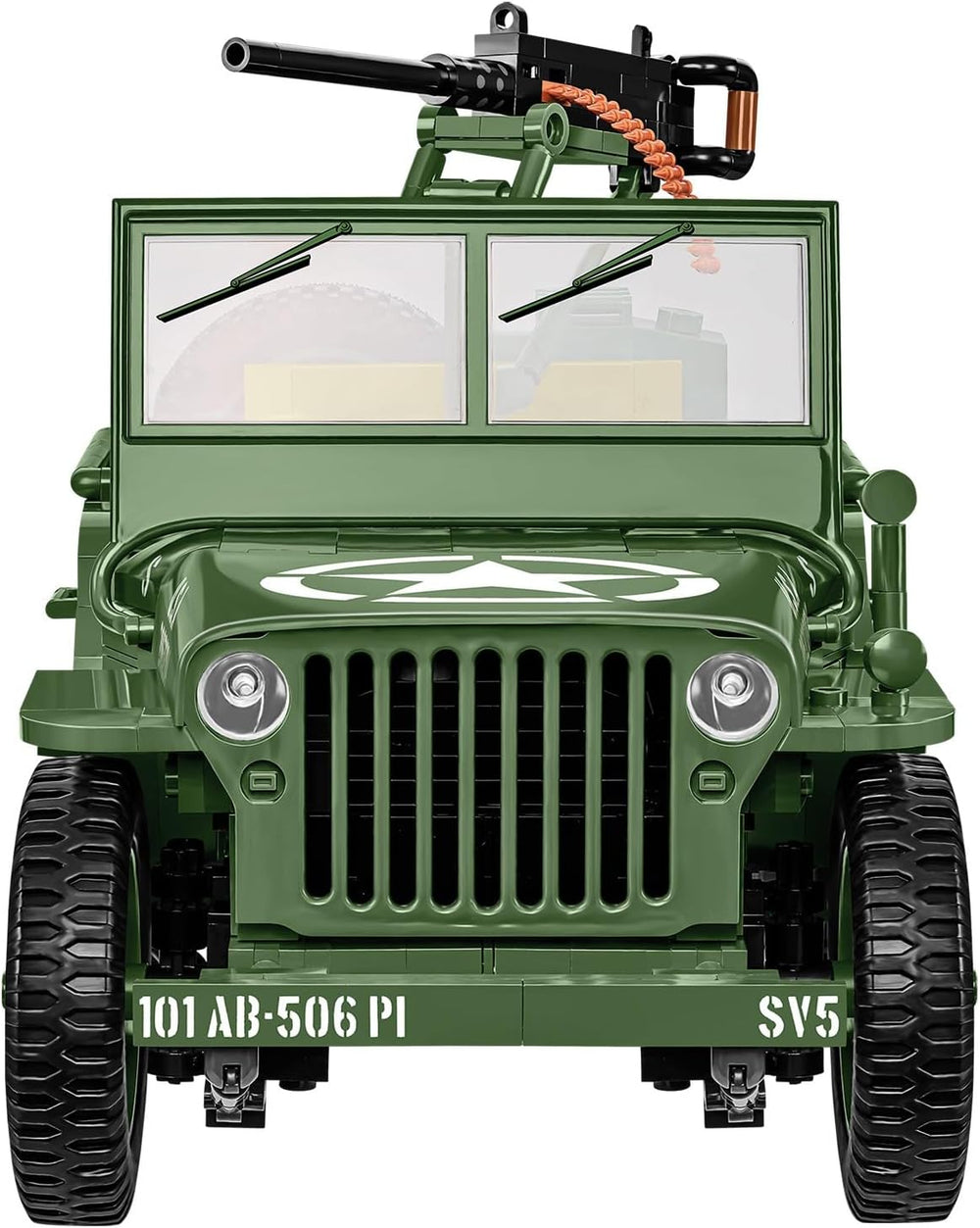 Willys MB + rimorchio