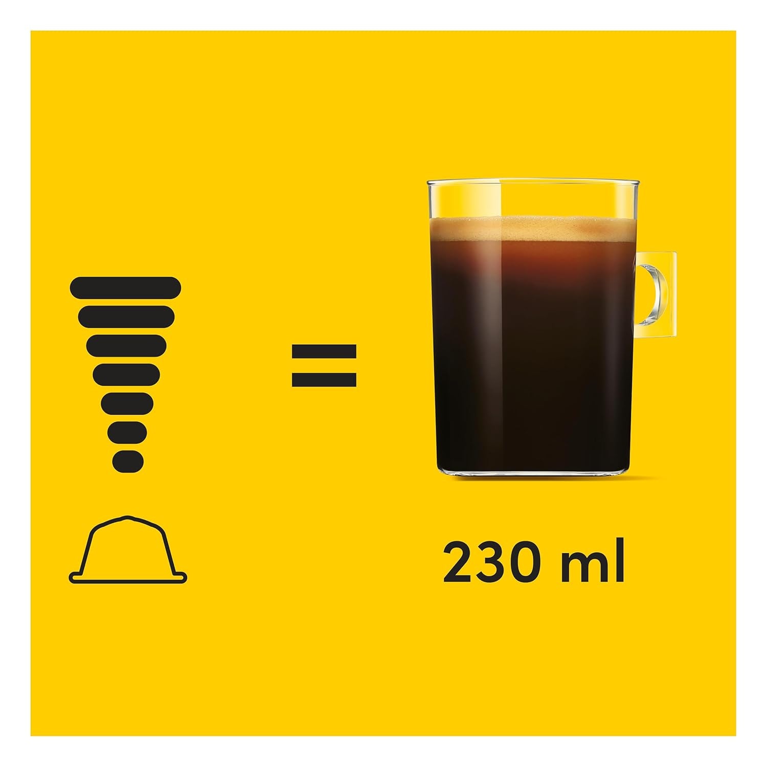 NESCAFÉ DOLCE GUSTO Grande Kaffeekapseln 3er Pack (3 x 16 Kapseln)