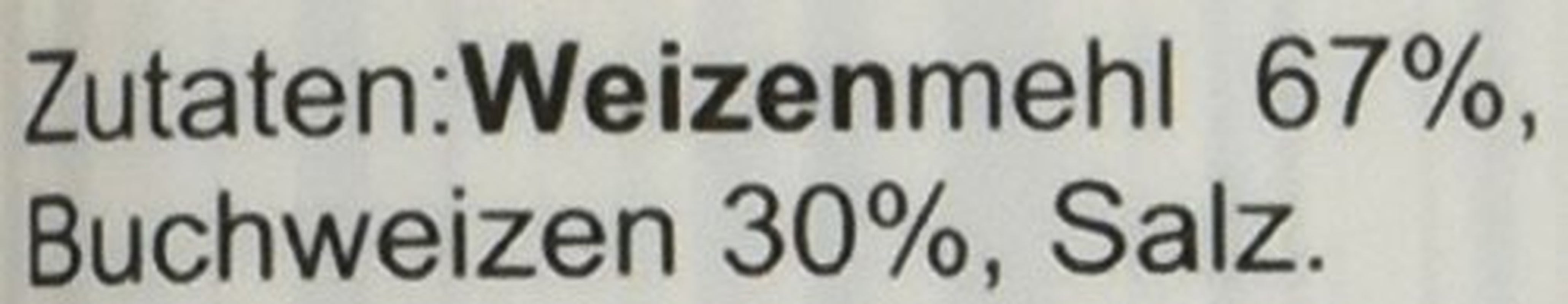 Tagliatelle di grano saraceno Miyako, secche (Soba), confezione da 12 (12 x 250 g)