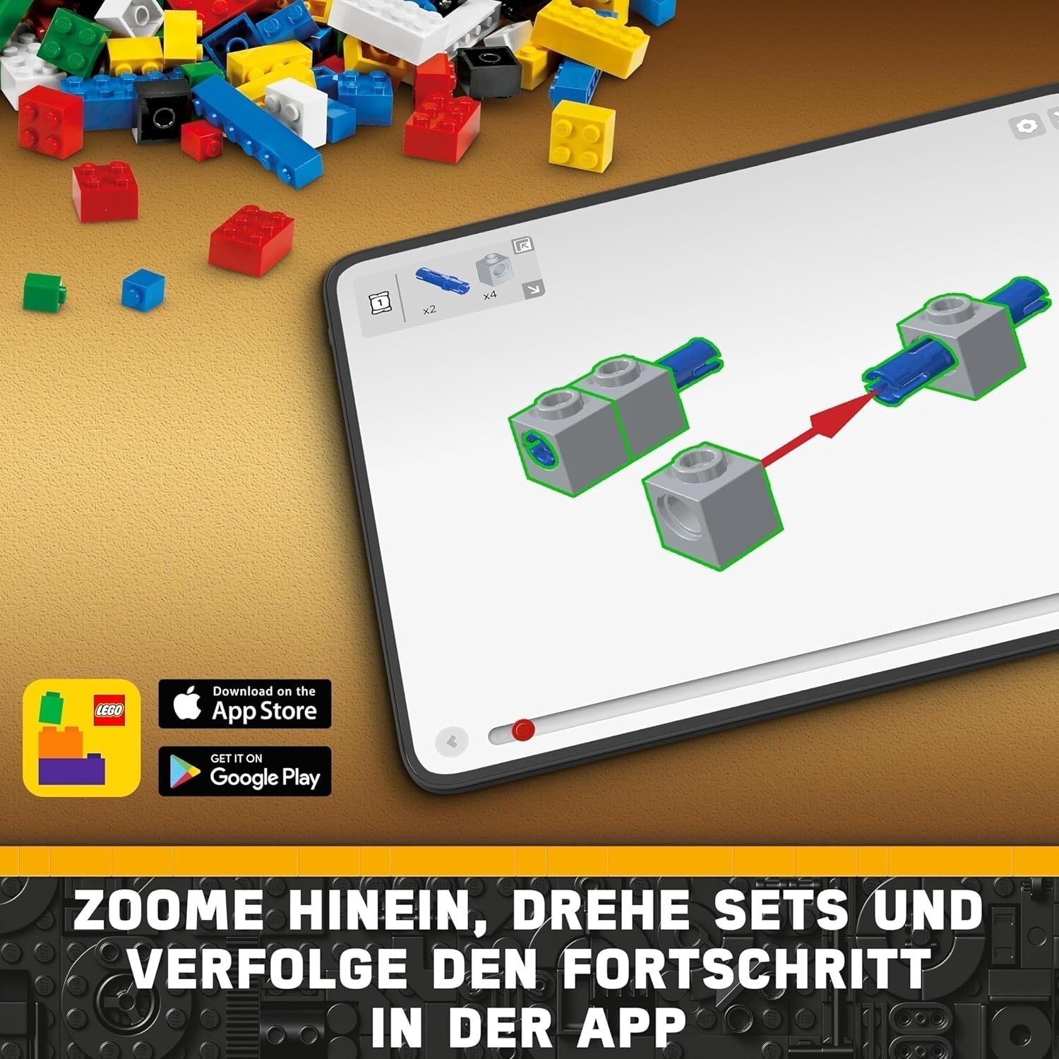 LEGO Star Wars 75372 Battle Pack Clone Trooper e Droide da battaglia, incl. 4 minifigure, 5 droidi e motocicletta speeder con shooter - Giocattolo di costruzione per ragazzi e ragazze dai 7 anni in su Set di costruzione Besuche den LEGO-Store