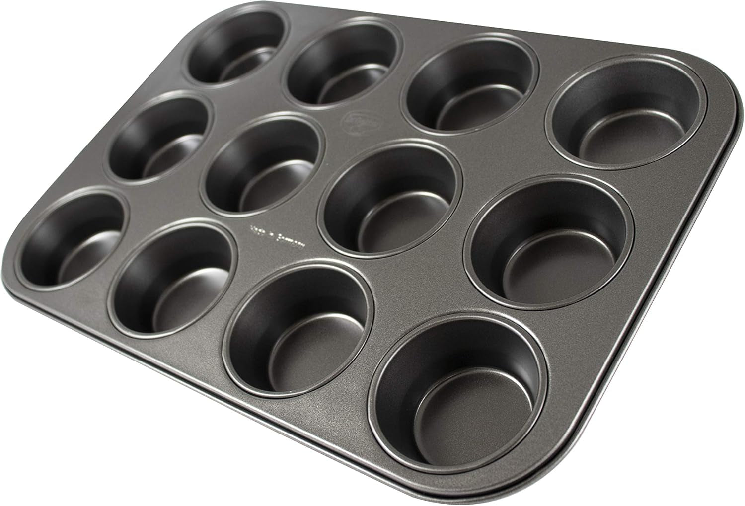 Dr. Oetker Muffinform 12-Er Mini Ø 7 Cm, Stampo per cupcake per muffin sicuri, Muffinblech Mit Antihaftbeschichtung, Menge: 1 Stück Stampi e teglie Naty Shop