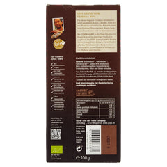 Bitter Grand Noir biologico, 85%, 100g