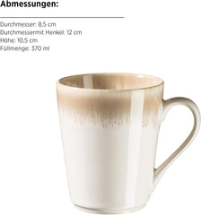 MÄSER 931991, La Sinfonia, Serviciu de masă modern pentru 4 persoane, 16 piese, design vintage Seturi vesela masa Naty Shop