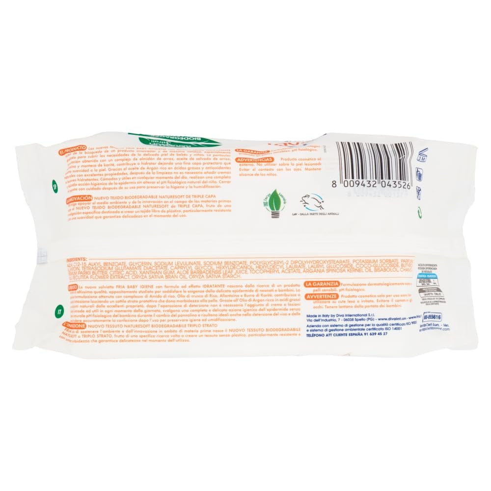 70 salviette umidificate