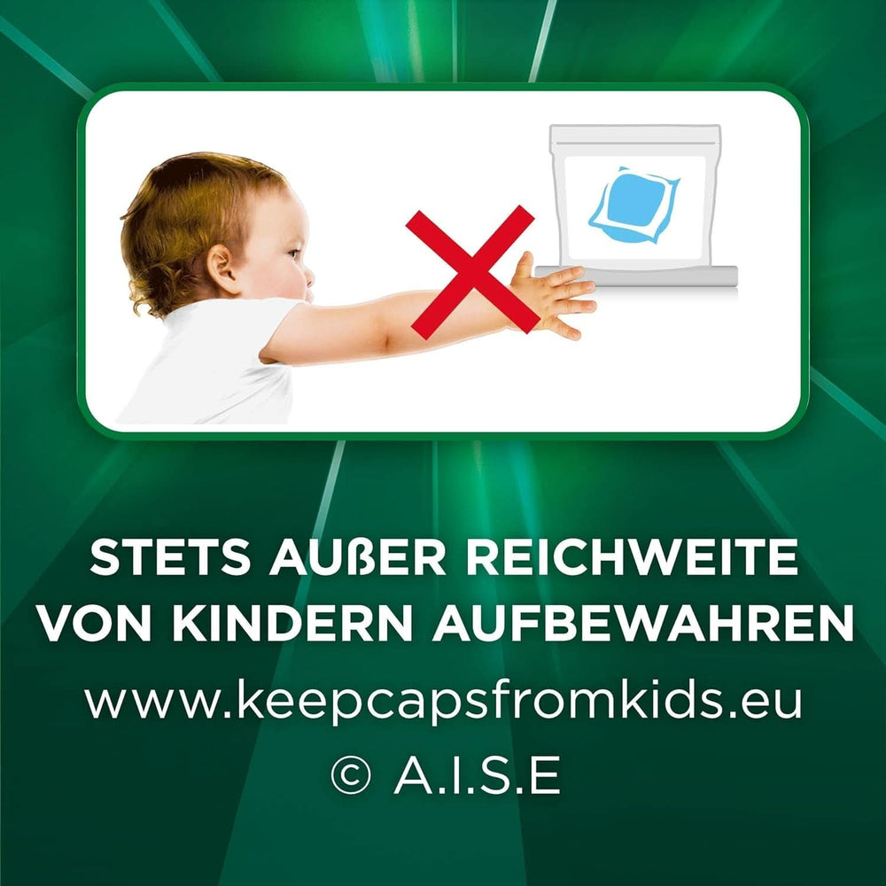 Detersivo Ariel CIALDE All-In-1, 76 lavaggi, detersivo colorati, pulizia brillante Detersivi Rufe Naty Shop