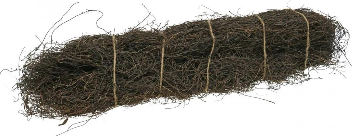 Mühlenbeckia Rebenmaterial Natur Ca. 1Kg Für Floristische Dekorationen Und Bastelarbeiten