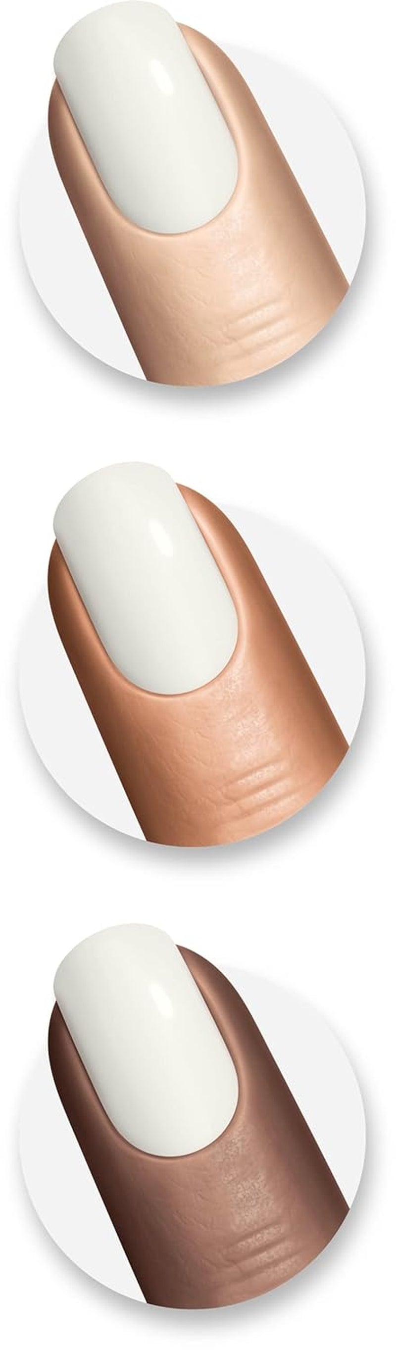 Max Factor Miracle Pure Nail Color 155 Smalto per unghie vegano a lunga durata, ad asciugatura rapida, al latte di cocco, 12 ml (confezione da 2)