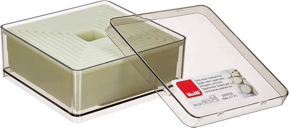 Corta MASAS CUADRADO LISO (9 buc)