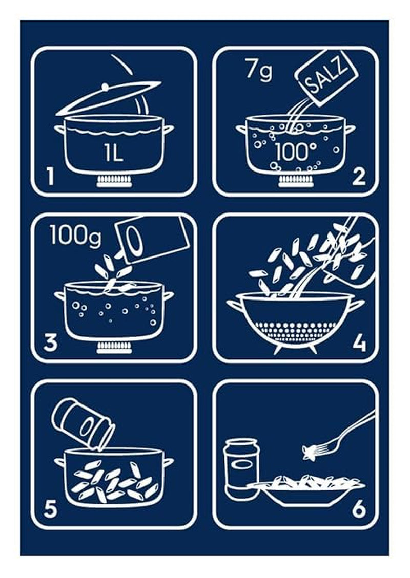 Barilla Pasta Integrale Fusilli – Pasta di semola con fibre naturali, 500 g