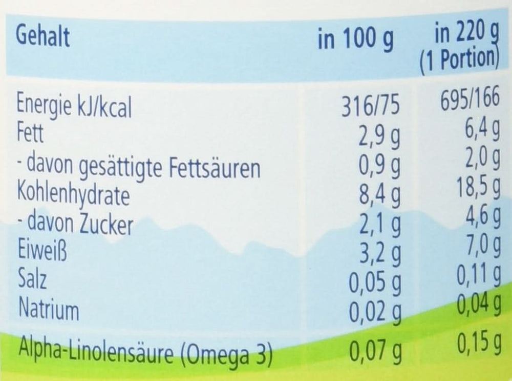 Tagliatelle biologiche Hipp con prosciutto e verdure, confezione da 6 (6 X 220 grammi) Mamma e Bambino Naty Shop