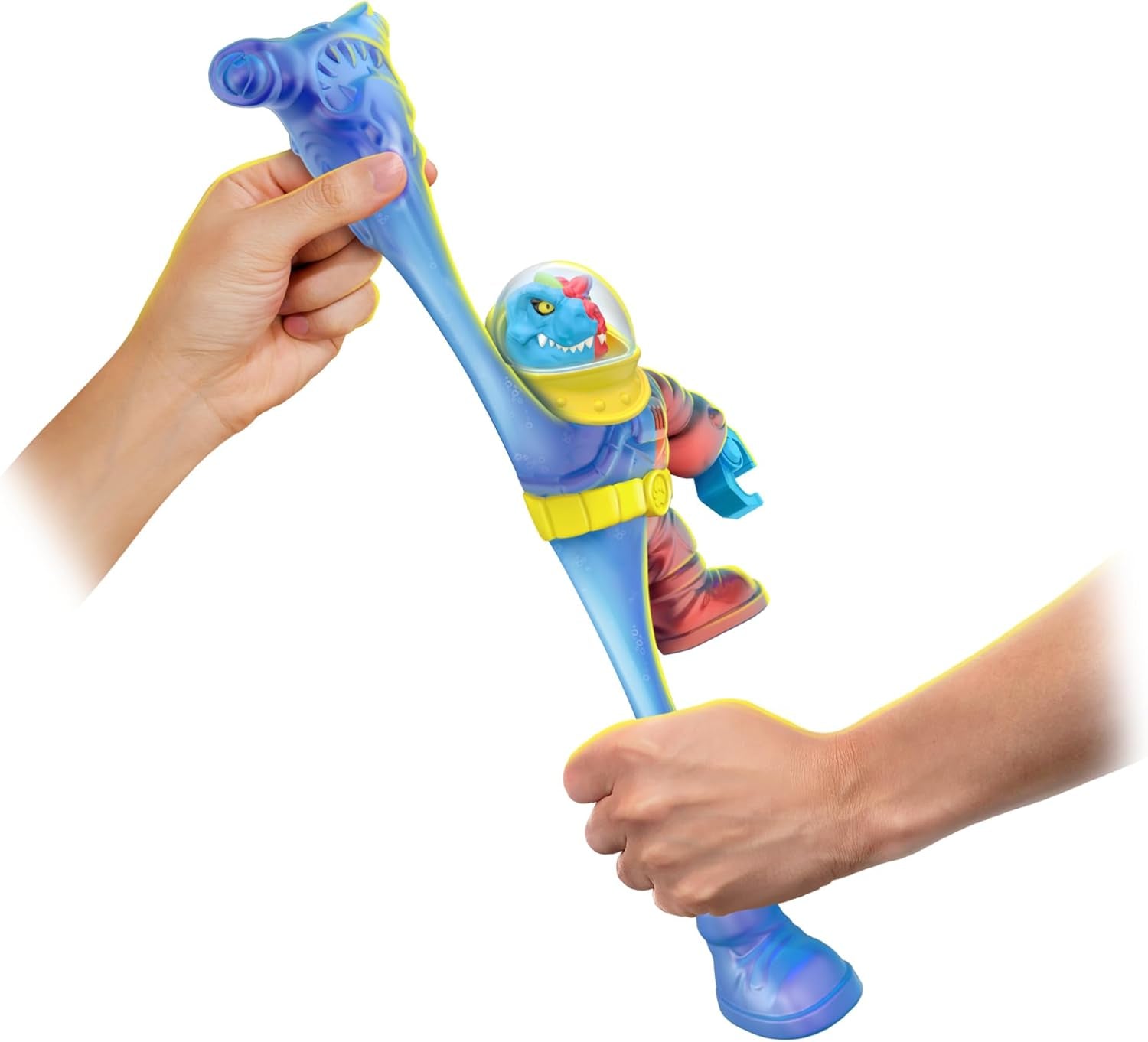 Heroes of GOO JIT To Deep GOO Sea - 16.5cm Tall Figure Tyro With 2-In-1 Slime Power; Super Stretchy And Stretchable Action figures Naty Shop