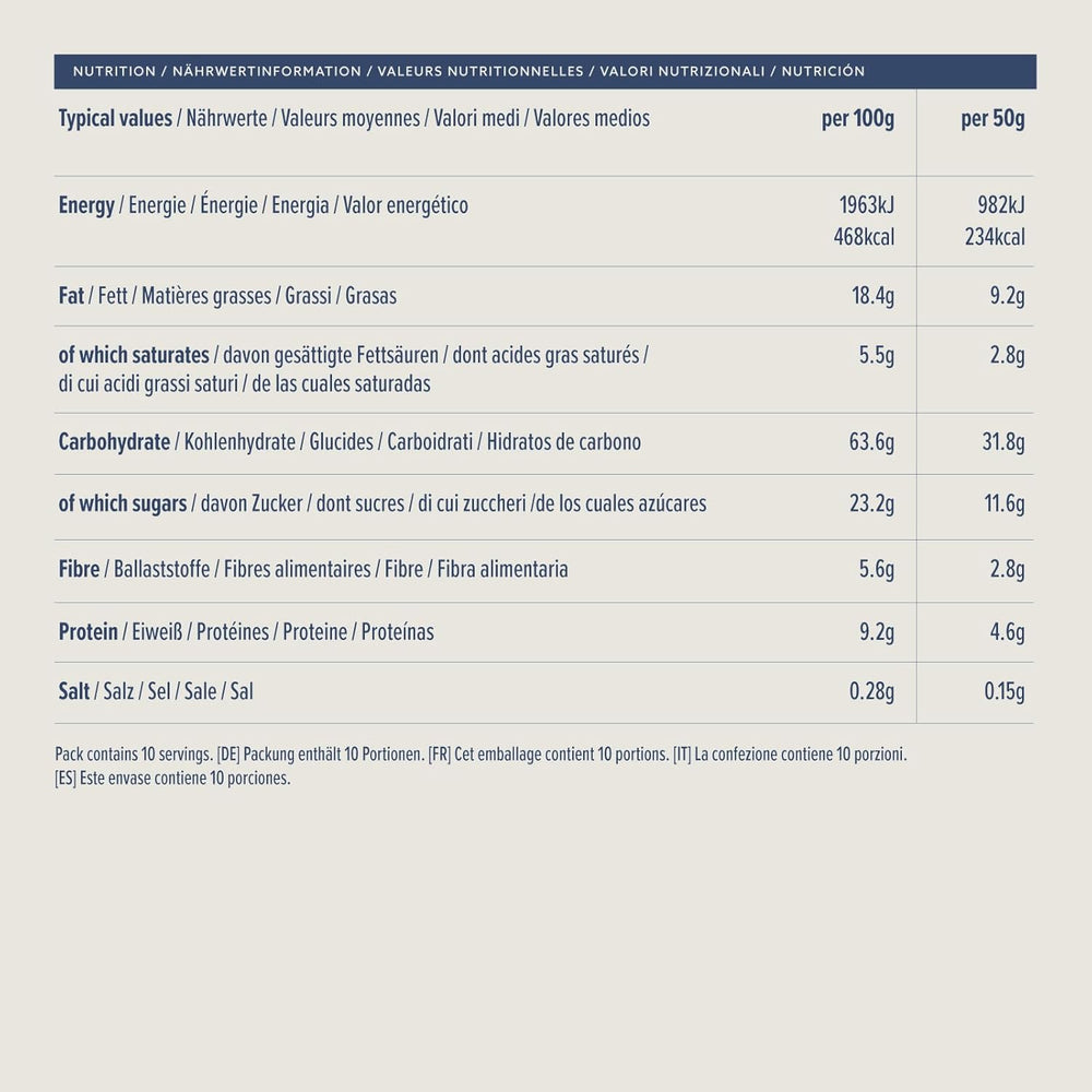 Muesli croccante con cioccolato dell'Amazzonia, 500g