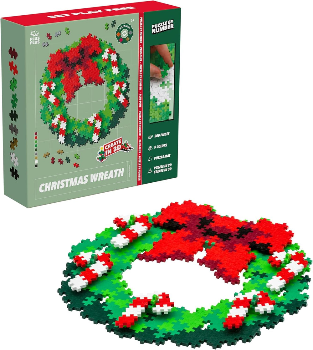 Plus-Plus 9603929, Geniales Konstruktionsspielzeug, Puzzle Einhorn, Kreativ-Bausteine, 250 Teile