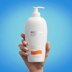Biotherm Oil Therapy, loțiune de corp special pentru pielea aspră și uscată, 400 ml Duș și baie Naty Shop