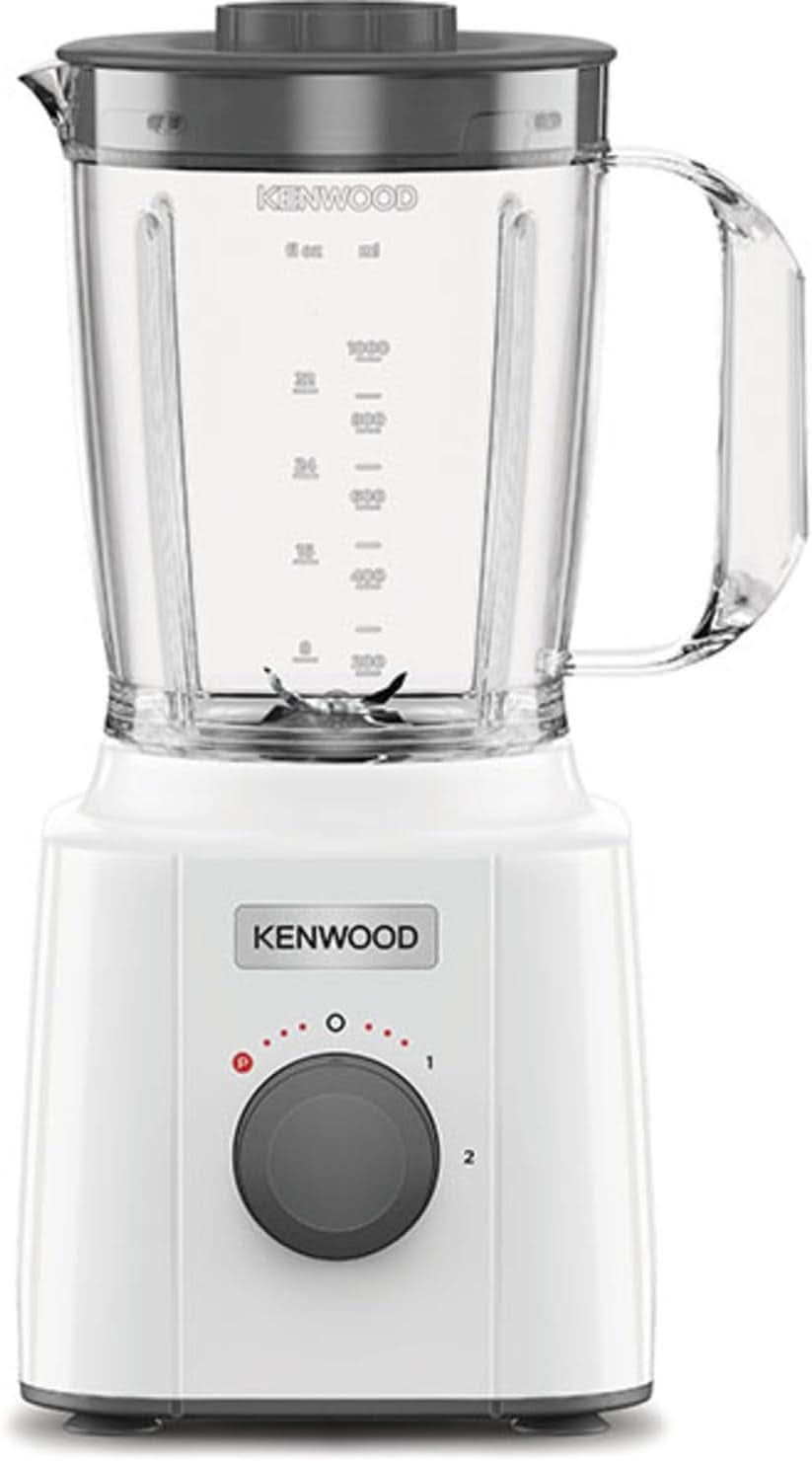 Kenwood BLP41.C0WH Miscelatore, Kunststoff, Grigio, Bianco Cucina Naty Shop 350W