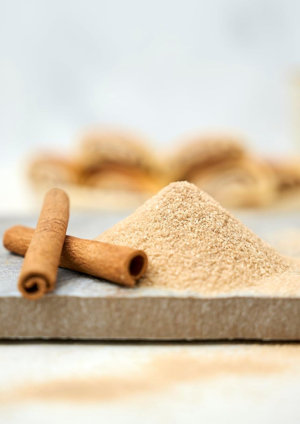 Fuchs Gewürze - Zimt Zucker - Klassiches Gewürz für Milchreis, Pfannkuchen oder Wafeln - aus natürliche Ingredient - 100 g in wiederverwendbarer, recyclebarer Dose